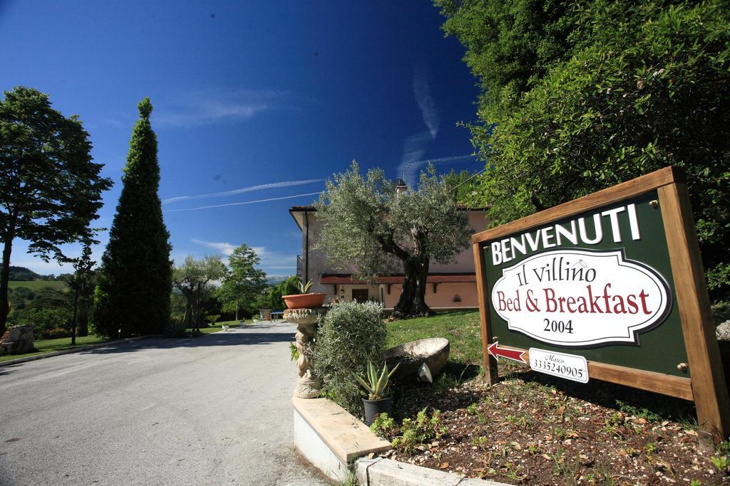 Il Villino Agriturismo B&B Belforte del Chienti エクステリア 写真